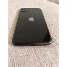 iPhone 11, 128 Gb, Color Negro, 78% De Capacidad De Batería.