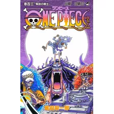 One Piece: One Piece, De Eiichiro Oda. Serie One Piece, Vol. 103. Editorial Shueisha, Tapa Blanda, Edición 1 En Japonés, 2022