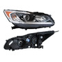 Juego Focos Led 9005 Luz Alta Honda Accord 1998 1999 12v 35w