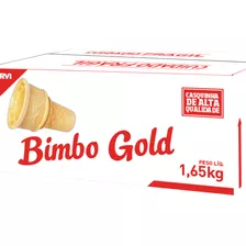 Casquinha Bimbo Gold Marvi Caixa Com 300un