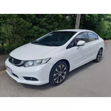 Honda Civic Sedan Lxr 2.0 Flexone 16v Aut. 2015