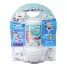 Torneira Com Filtro Policarbon Aquafresh Pratic 200 Br Branc