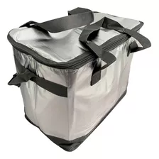 Bolso Térmico Conservadora 30 Ltrs Plateado