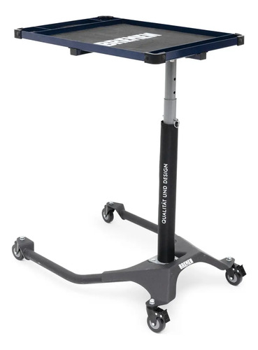 Carro Bandeja Mesa Auxiliar Rodante 24 PuLG 30kg Bremen 8290 Azul