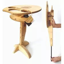 Mesita Plegable, Mesa Soporte Para Bebidas, Mate, Picadas