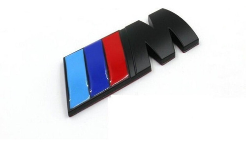 Emblema Logo Para Bmw Serie M 3x8cm Metal Foto 7