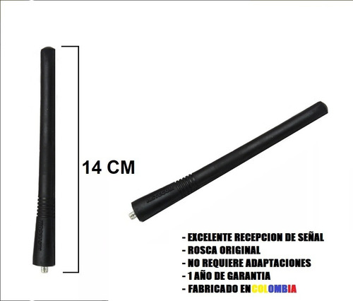 Antena 14 Cm Carro Dodge Journey Foto 2