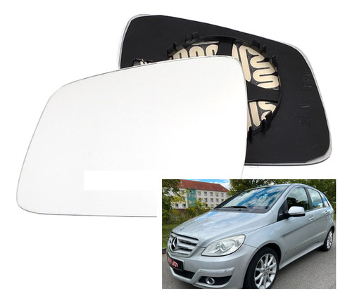 Foto de Luna Espejo Izq Compatible Mercedes W245 Clase B 2009-2012