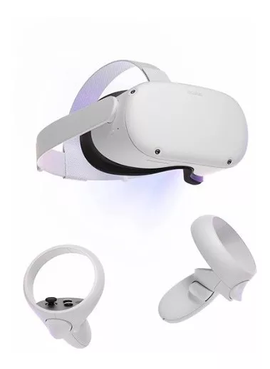 Oculus Quest 2 Casco De Realidad Virtual Todo En Uno 256 Gb