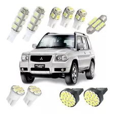 Kit Lampadas Led Pajero Tr4 Pingo Teto Placa Ré Torpedo