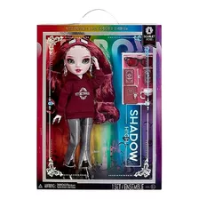 Rainbow High Shadow High Scarlett - Muñeca De Moda