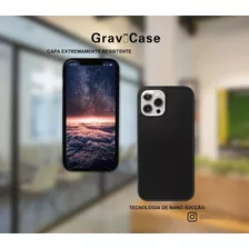 Case Capinha Gravicase Br iPhone X, 11, 12 - Encostou Grudou Cor iPhone 11