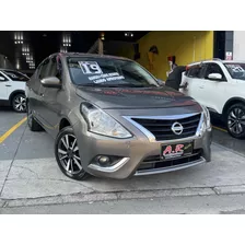 Nissan Versa 1.6 16v Flexstart Sl 4p Manual