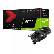 Tarjeta De Video Nvidia Gtx 1660 Super Xlr8 Oc 6gb Ddr6 4k