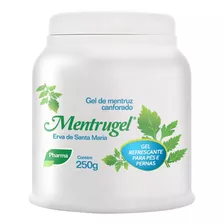 Gel De Mentruz Canforado Mentrugel Com Erva De Santa Maria