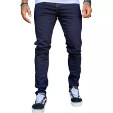 Calça Jeans Masculina Skinny Slim Rasgada Premium Oferta