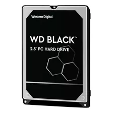 Disco Rígido Interno Western Digital Wd Black Wd5000bpkx 500gb Preto