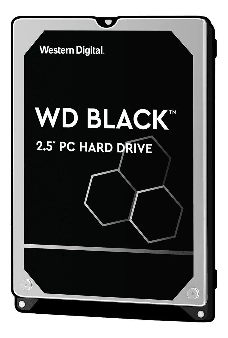 Disco Rígido Interno Western Digital Wd Black Wd5000bpkx 500gb Preto