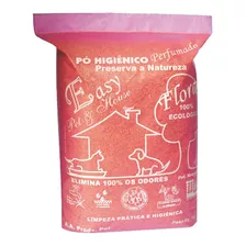 Eliminador De Odores Em Pó Easy Pet Para Areia Floral - 1kg