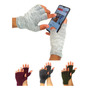Primera imagen para búsqueda de guantes sin dedos mujer
