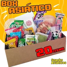 Box Asia P - Kit Doces, Snacks E Guloseimas