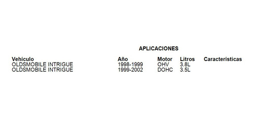 Deposito Anticongelante Oldsmobile Intrigue 1998 - 1999 3.8l Foto 3