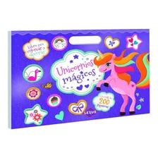 Libro Para Colorear Unicornios Mágicos