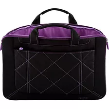 Pulso De Batería Para Portátiles De 16, Negro / Morado, Tss5