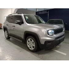 Jeep Renegade Sport 1.8l At6 0km 2024 Entrega Inmediata H