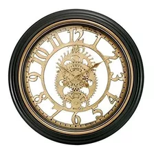 Kiera Grace Gears Reloj De Pared 508 Cm 2 Pulgadas De Profun