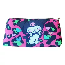 Cartuchera Kuromi Hello Kitty Neoprene Tipo Sobre V Crespo