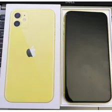 iPhone 11 64g Color Amarillo, Se Entregan Cajas Originales, Cable De Carga Original, Sin Daños Esteticos Bateria Al 87%