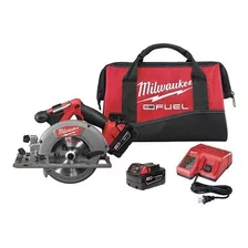 Sierra Circular Milwaukee 2731-22 18 V M18 1 Bateria 4.0 Ah