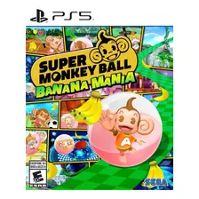 Super Monkey Ball Banana Mania Ps5 - Juego Físico