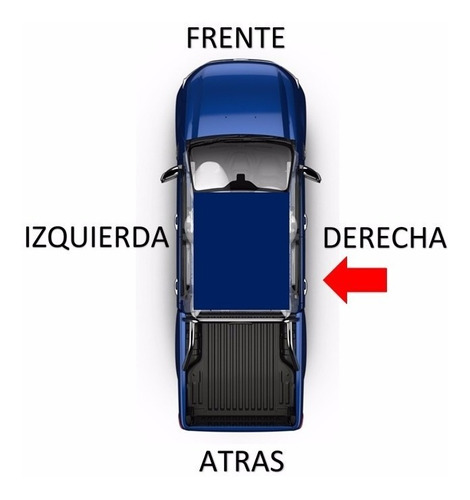 97-03 Ford F150 Chicote Cerradura 3ra Puerta Superior Der. Foto 5