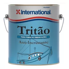 Tinta Tritão Envenenada Galão International Cor Azul