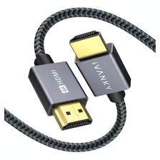 Cable Hdmi 2.0 De 10 Pies Ivanky 4k 18gbps 32awg Ethernet