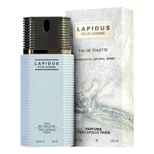 Ted Lapidus Pour Homme Edt 100ml