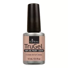 Esmalte Semipermanente Trugel Ezflow French Uñas Manicura Color Crème De La Crème