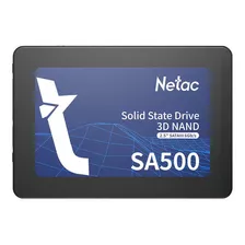 Disco Sólido Ssd 2.5'' 480gb Netac Sa500, Sata 3 (6 Gb/s