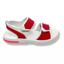 Sandalias Niños Niñas Ojotas Verano Con Abrojo Ajustable