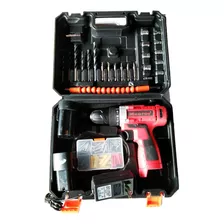 Taladro Atornillador Inalámbrico 16.8v 3/8 Accesorios