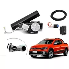 Difusor Escape Preto Universal Ronco Esportivo Saveiro Vw