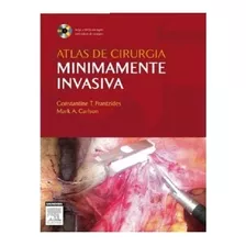 Atlas De Cirurgia Minimamente Invasiva - Acompanha Dvd