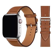 Pulseira Couro Premium Para Apple Watch Ultra 42/44/45/49mm