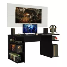 Mesa Computador Gamer Madesa 9409 Painel Tv 50 Polegadas Pb