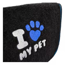 Bolsa Organizadora Pet Carpete Animal Cachorro Gato Lavável