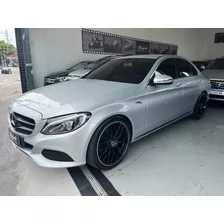 Mercedes C180 Avantgarde Kit Amg 1.6 Turbo Flex 2017