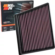 Filtro Ar K&n 33-3075 - Jaguar Xe / Xf 2.0 / 2016 2017 2018