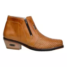 Bota Trisse Country Texana 100% Em Couro Legitímo 4country